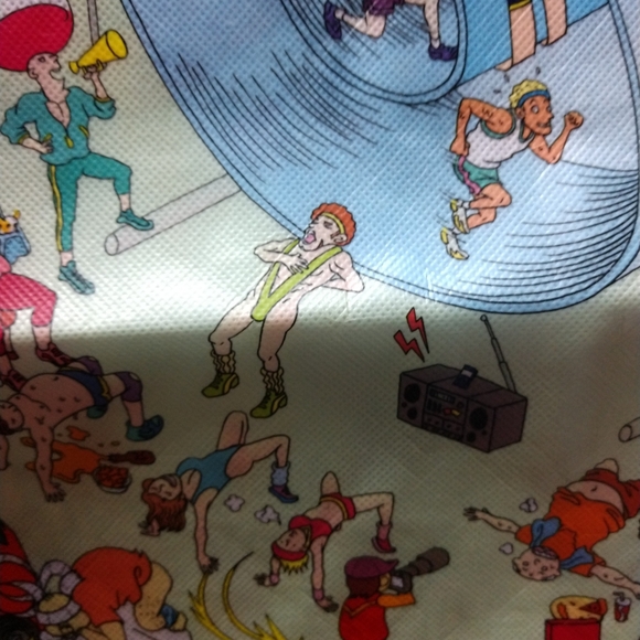 OZAKI flat tote NEW from CES LV 2015 limited print - Picture 13 of 15